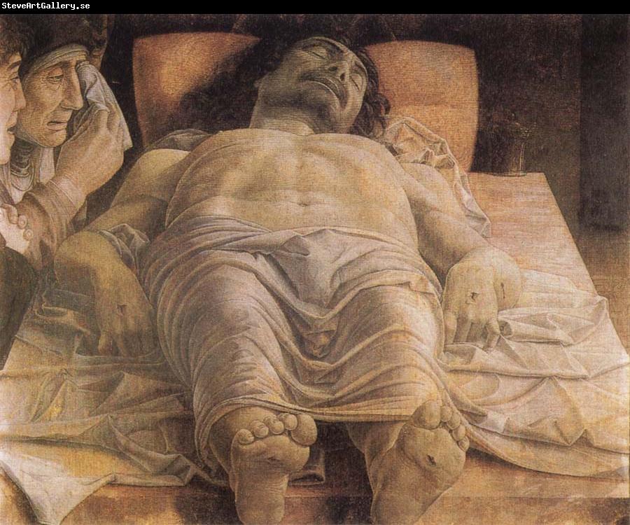 MANTEGNA, Andrea Dead Christ